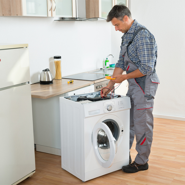 how much should i expect to pay for washer repair services in Martin LA